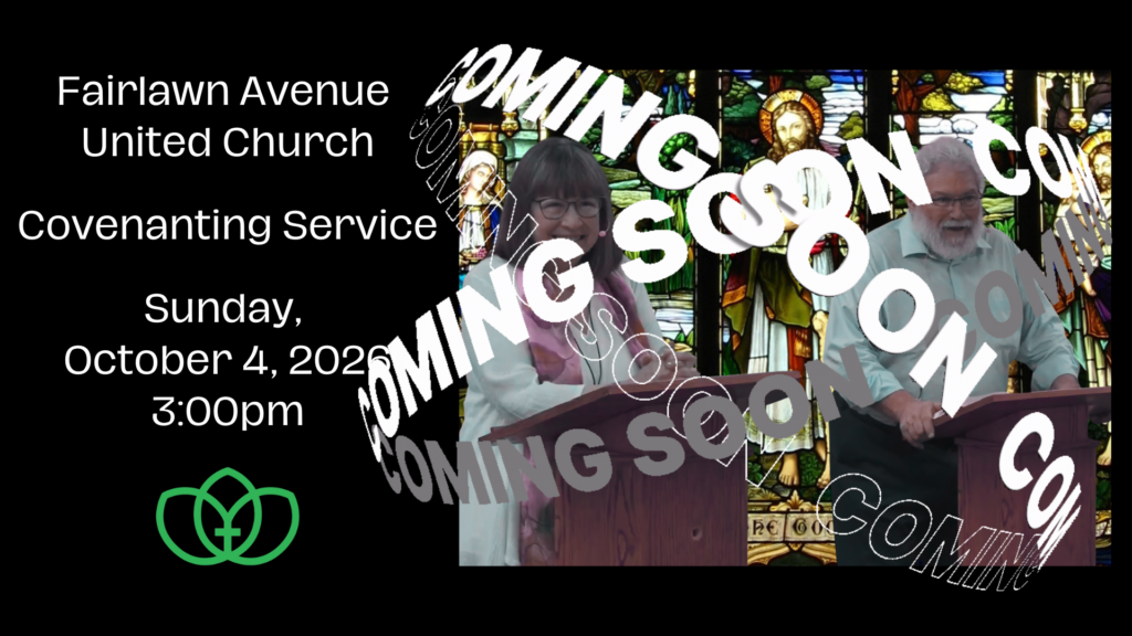 Coming Soon Covenanting