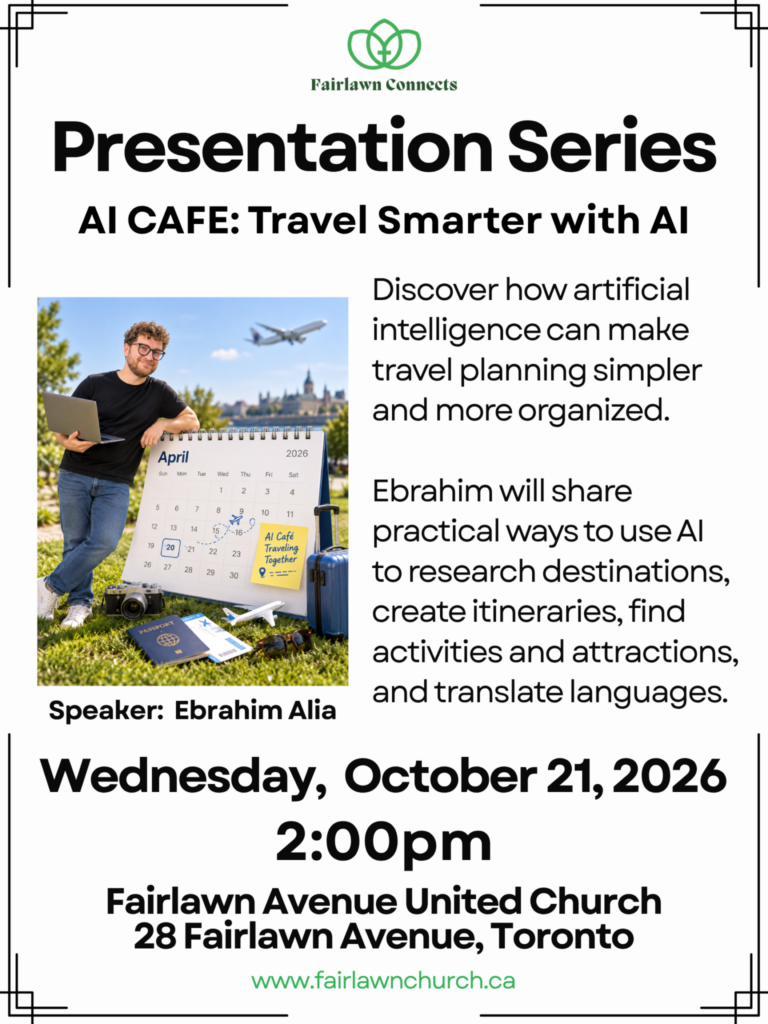 AI Cafe - October 2026
