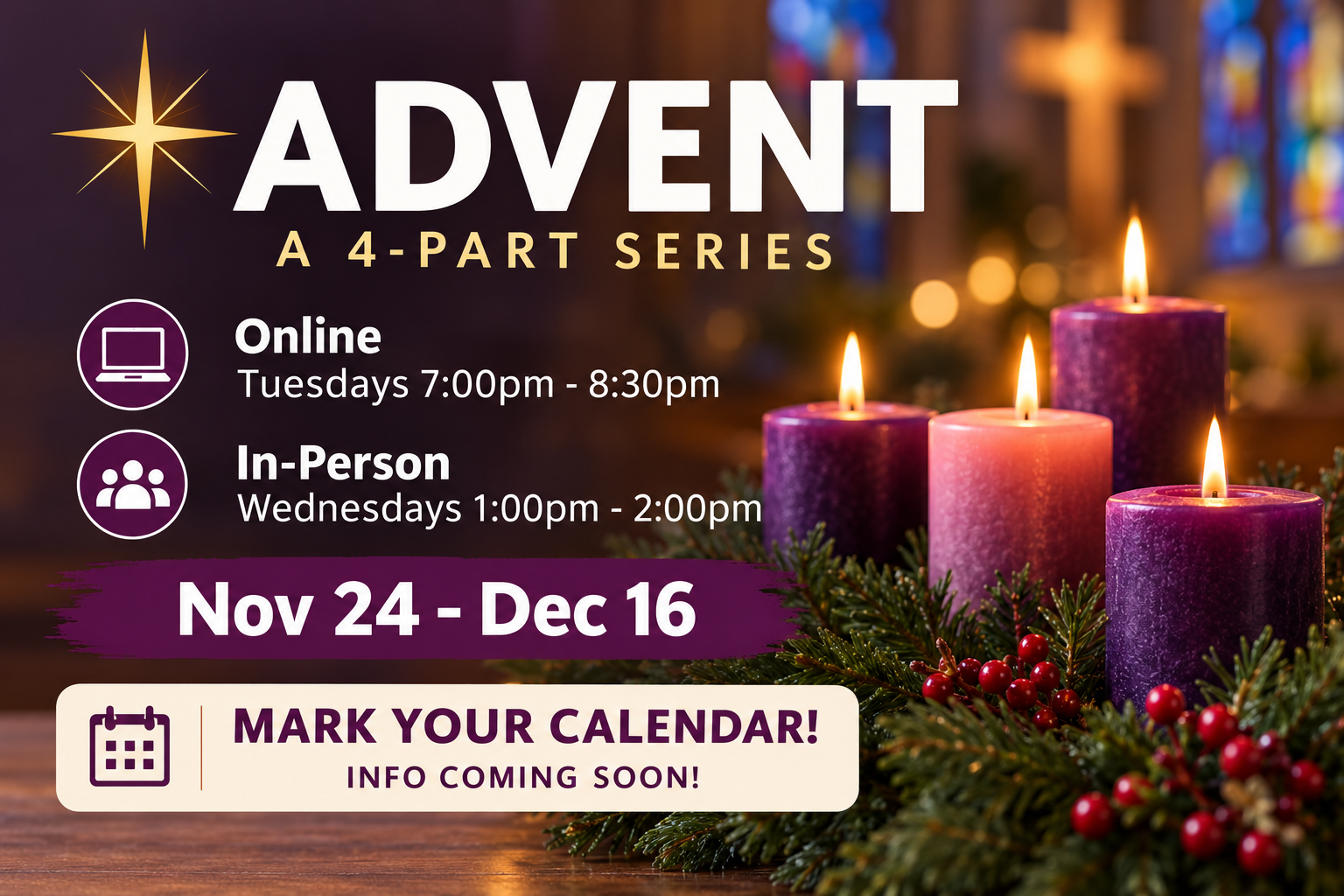 Advent Series 2026