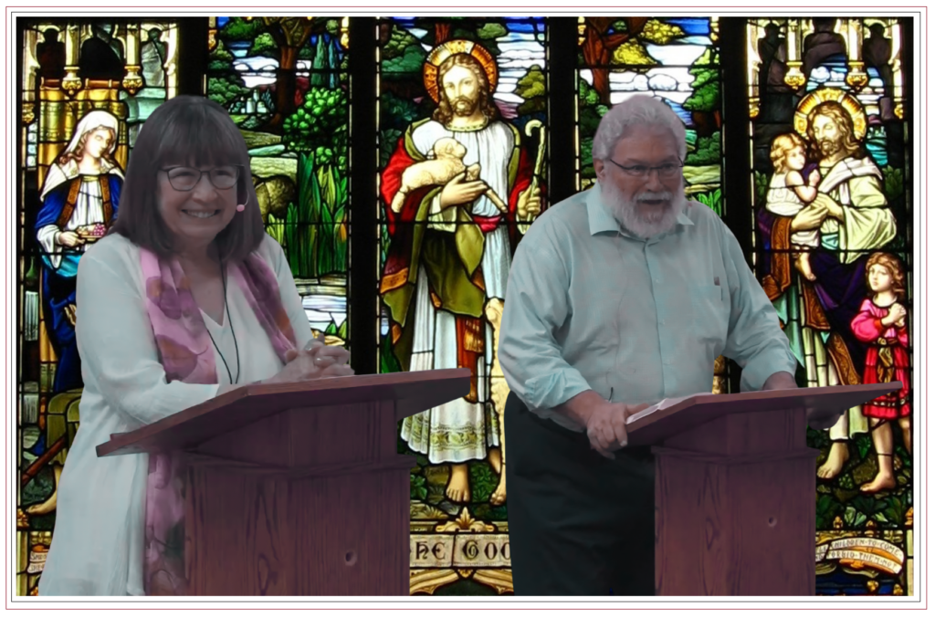 Jean and Nigel Covenanting