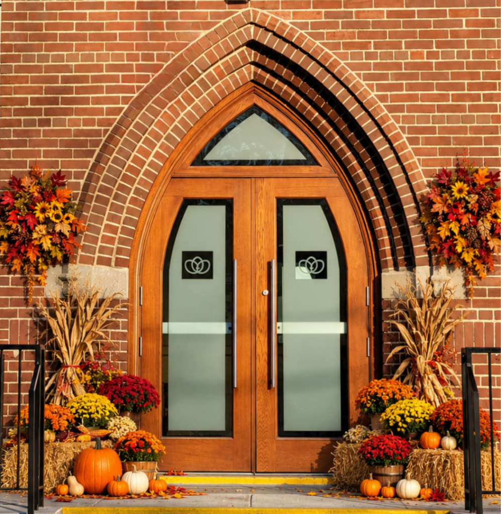 Thanksgiving Door